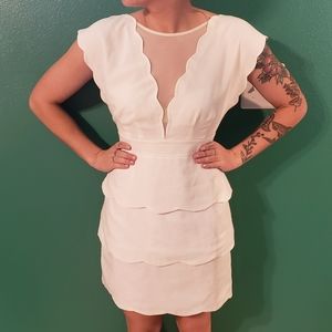 Cute white dress